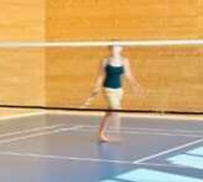 Beitragsbild Eröffnung unserer Badmintonhalle