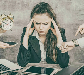 Beitragsbild Burnout – Ursachen, Symptome und Therapie