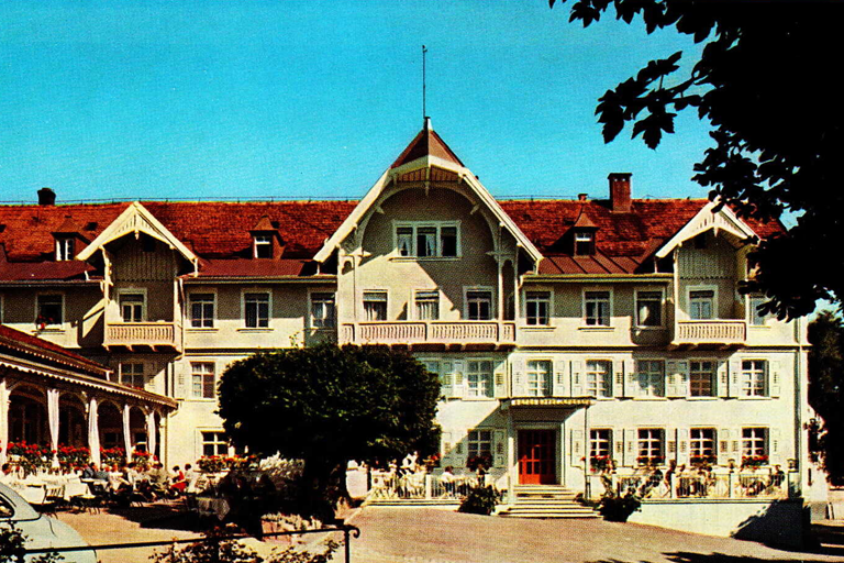 historie klinik friedenweiler