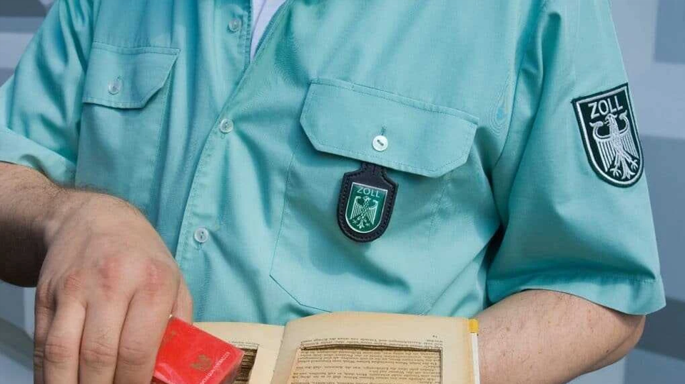 beruf zoll depressionen zollbeamte therapie