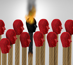 Beitragsbild Rückfallprophylaxe bei Burnout und Prävention bei wiederkehrendem / rezidivierendem Burnout