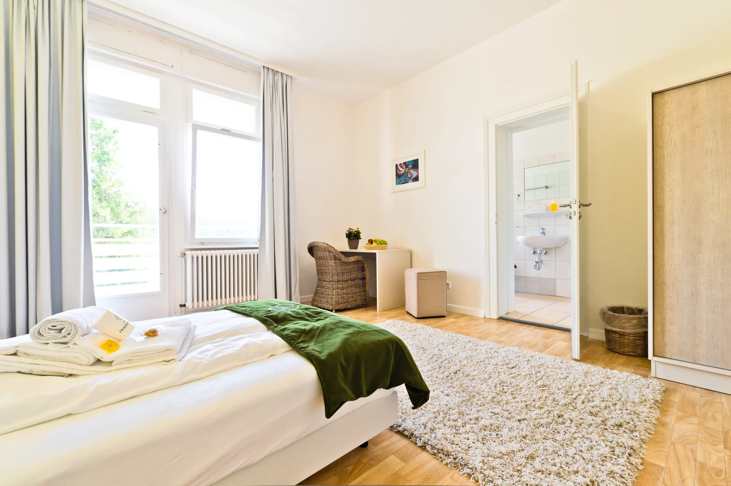 Die Privatklinik Friedenweiler für Psychotherapie, Psychiatrie und Psychosomatik im Hochschwarzwald