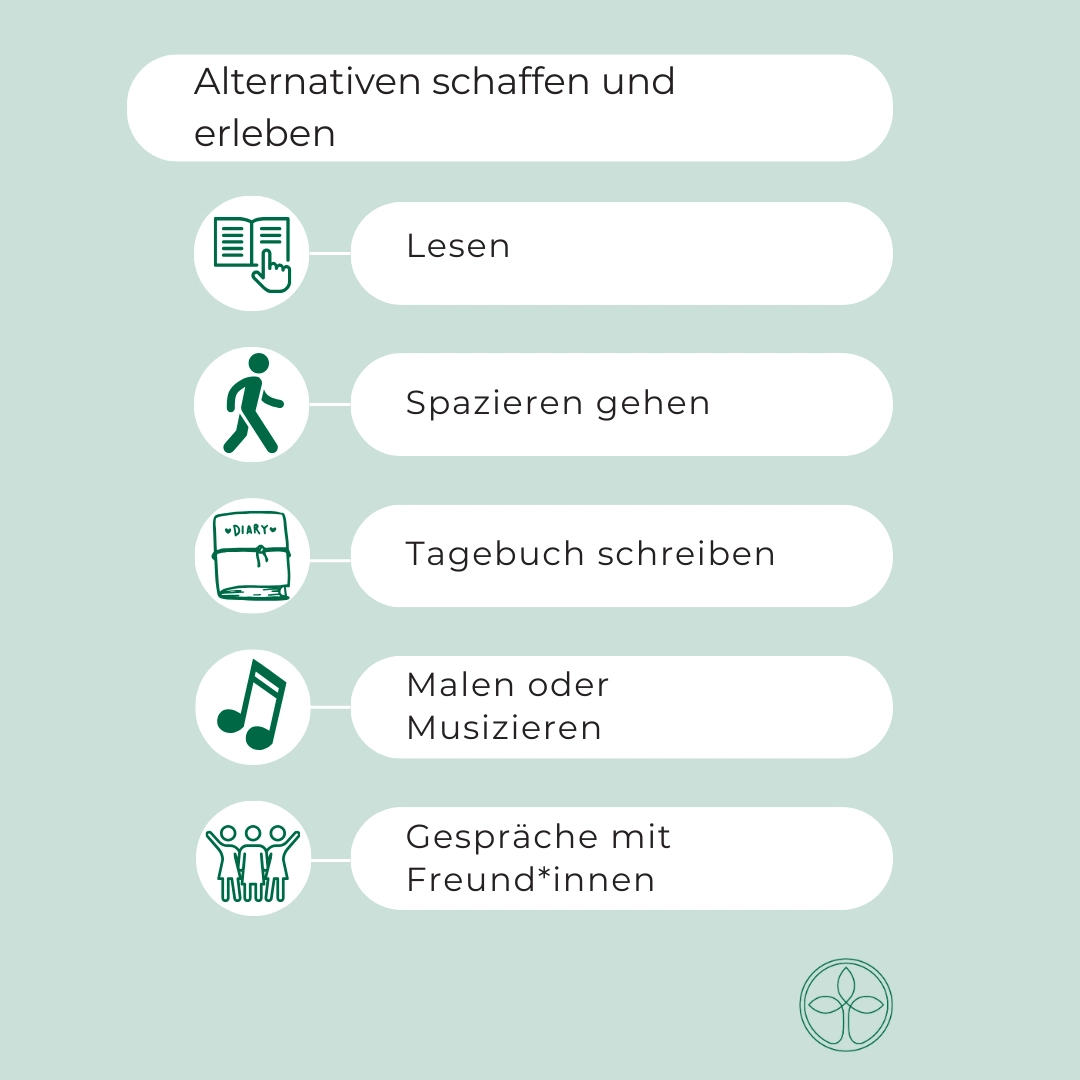 Alternativen schaffen und erleben Alternativen schaffen und erleben