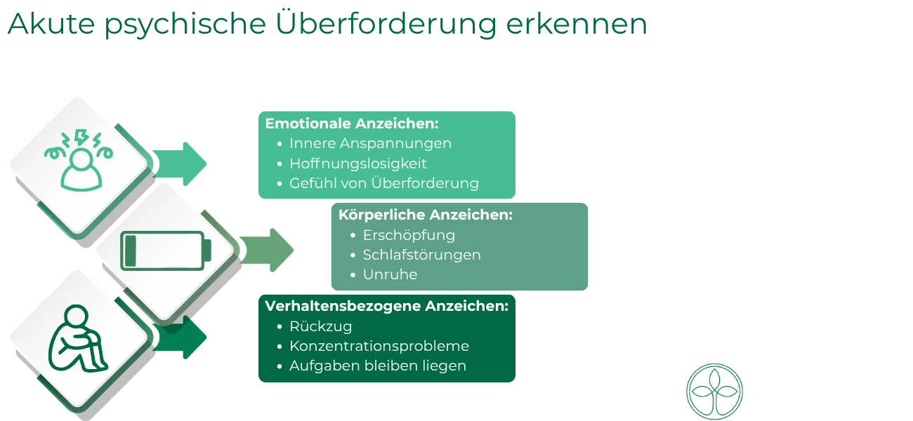 „Ich kann nicht mehr“ – Was akute psychische Überforderung bedeutet und wie Betroffene sofort Hilfe finden Akute psychische Überforderung erkennen und helfen